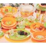 Столовый сервиз Luminarc Pop Flowers Orange Mix H0645 52 пр