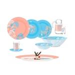 Столовый сервиз Luminarc Rose Mix & Match P3471 46 пр