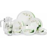 Столовый сервиз Luminarc White Orchid P0328 46 пр