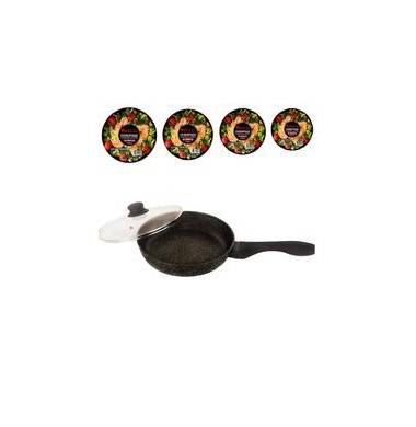 Сковорода Kelli Kl-4088B-24 24 см