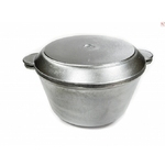 Кастрюля Виктория АЛ6,0 с литой крышкой "Полесье"