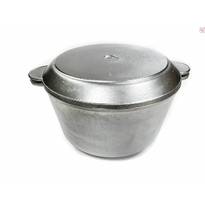 Кастрюля Виктория АЛ6,0 с литой крышкой "Полесье"