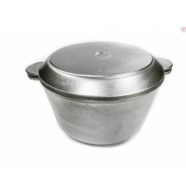 Кастрюля Виктория АЛ6,0 с литой крышкой "Полесье"