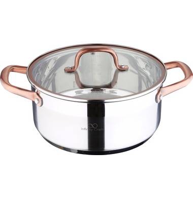 Кастрюля Bergner BG-3502 4,5 л