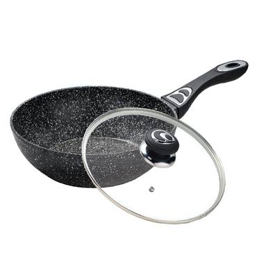 Сковорода WOK Mercury Haus MC-7299 28 см