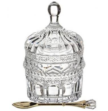 Банка с ложкой Lefard Muza 355-211