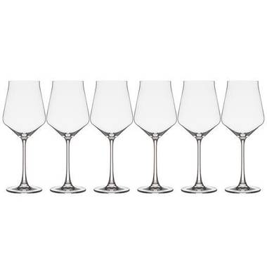 Набор бокалов для вина Crystalite Bohemia ALCA 669-320 6 шт 