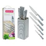 Набор ножей кухонных Kamille KM-5041