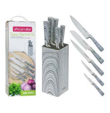 Набор ножей кухонных Kamille KM-5041