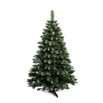 Ель (сосна) новогодняя искусственная Снежная Королева с белым напылением GrandSITI 120 см