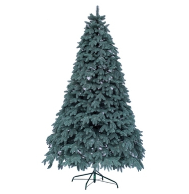 Ель новогодняя искусственная Премиум голубая GrandSITI РЕ 180 см