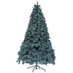 Ель новогодняя искусственная Премиум голубая GrandSITI РЕ 210 см