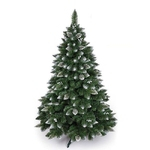 Ель новогодняя искусственная Снежная Королева с украшениями GrandSITI 180 см