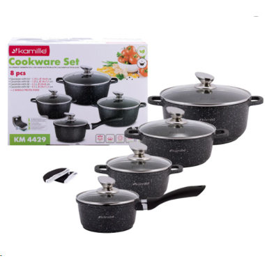 Набор посуды Kamille KM-4429