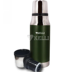 Термос с винтовой пробкой KL-0920