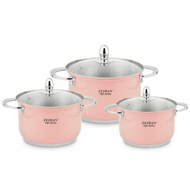 Набор посуды Zeidan Z-50639