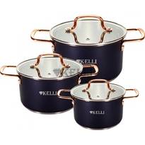 Набор посуды Kelli KL 4280