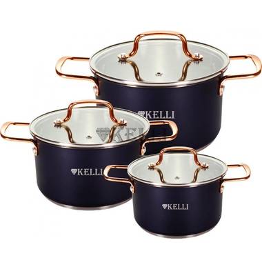 Набор посуды Kelli KL 4280