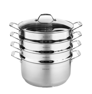 Пароварка/мантоварка Hoffmann HM-5701