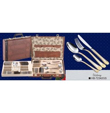 Набор столовых приборов Hoffburg Victory HB-72342 72 пр