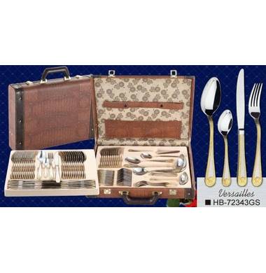 Набор столовых приборов Hoffburg HB-72343 72 пр