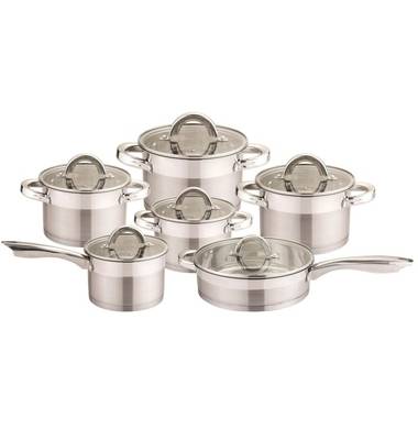 Набор кастрюль Bohmann BH-007-12