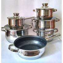 Набор кастрюль Bohmann BH-0922MRB