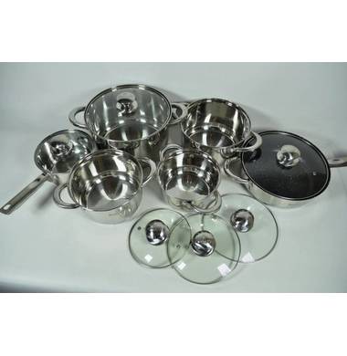 Набор кастрюль Bohmann BH-1235