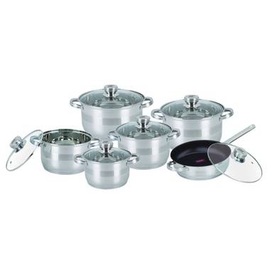 Набор кастрюль Bohmann BH-1275 NTF