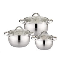 Набор кастрюль Bohmann BH-333-06