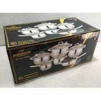 Набор кастрюль Bohmann BH-333-12 MRB