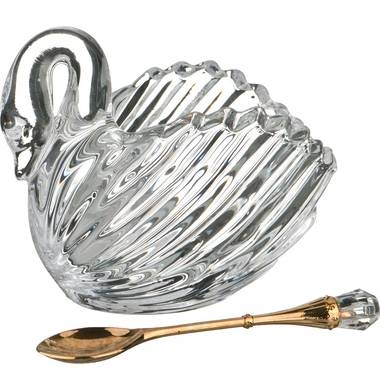 Икорница Lefard "Лебедь" 355-230