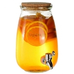 Лимонадник (диспенсер для напитков) стеклянный Feniks FN788 3 л