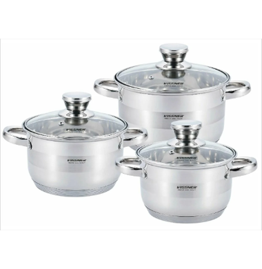 Набор кастрюль Vissner VS-50341
