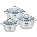 Набор кастрюль Bekker BK-1605