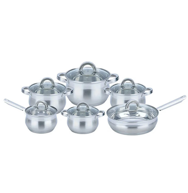 Набор кастрюль Bekker BK-1606