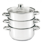 Пароварка-мантоварка Bekker BK-944S 2,5 л