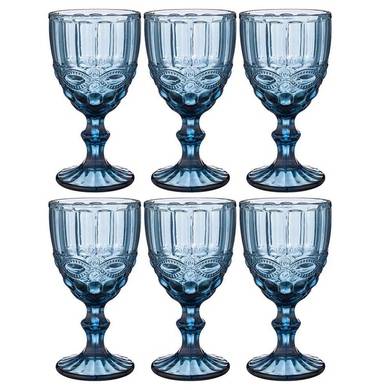 Набор бокалов для вина Lefard Muza Color 781-104 6 шт