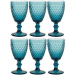 Набор бокалов для вина Lefard Muza Color Серпентина 781-131 6 шт