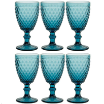 Набор бокалов для вина Lefard Muza Color Серпентина 781-131 6 шт