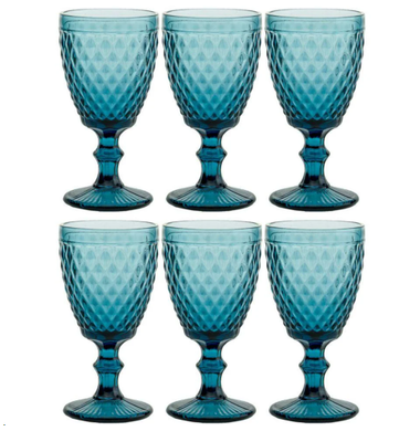 Набор бокалов для вина Lefard Muza Color Серпентина 781-131 6 шт