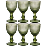 Набор бокалов для вина Lefard Muza Color Гранат 781-158 6 шт