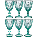 Набор бокалов для вина Lefard Muza Color Ромбо 781-118 6 шт