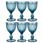 Набор бокалов для вина Lefard Muza Color Гранат 781-156 6 шт