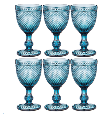 Набор бокалов для вина Lefard Muza Color Гранат 781-156 6 шт