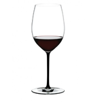 Бокал для вина Riedel Cabernet/Merlot Fatto a Mano черный