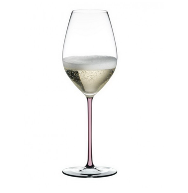 Бокал для шампанского Riedel Fatto a Mano розовый