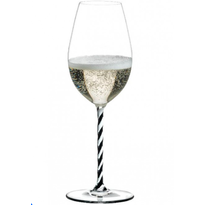 Бокал для вина Riedel Champagne Fatto a Mano черно-белый