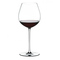 Бокал для вина Riedel Old World Pinot Noir Fatto a Mano белый