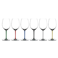 Набор бокалов Riedel Cabernet/Merlot Fatto a Mano 6 шт
